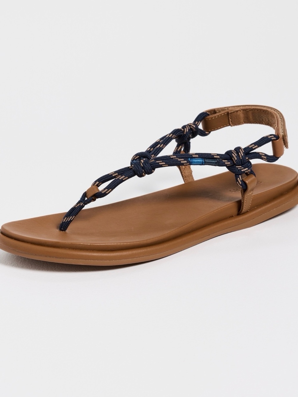 Sperry Island T-Bar Sandals in navy size 8